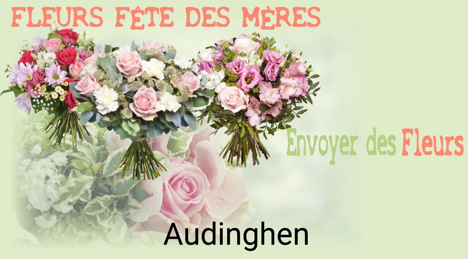 Bouquet de Fête des Mères livré à Audinghen