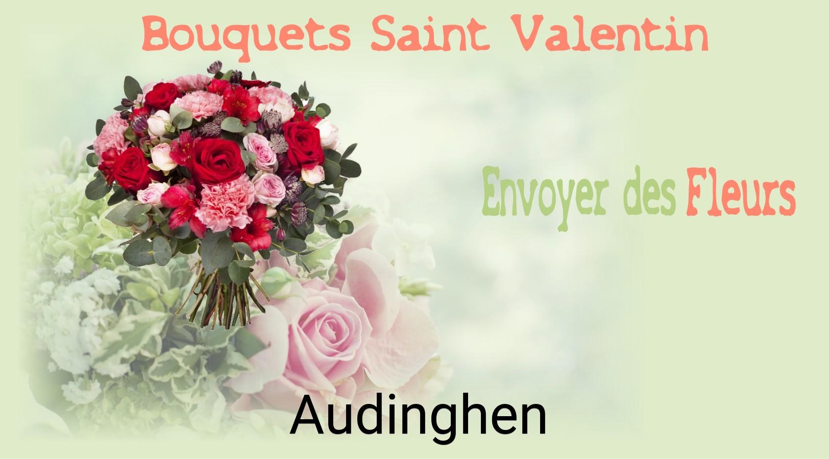 Roses de Saint-Valentin livrées à Audinghen